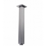 Brushed Nickel Square Ceiling Shower Arm